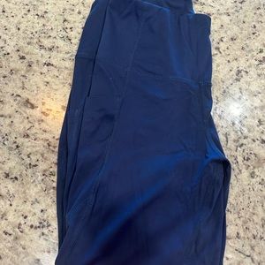 Members Mark Everyday High Rise Ankle Legging - 75% Nylon 25% Spandex